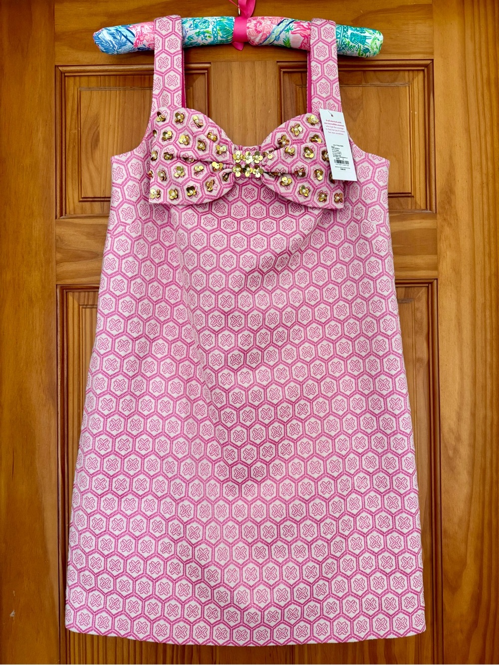 Lilly Pulitzer Bria Skirted Romper - Picture 7 of 8